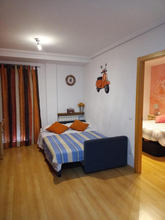 Apartamento Alcazar Parking Incluido Vu-Teruel-18-035 Bagian luar foto